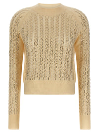 ERMANNO SCERVINO Ermanno Scervino Women Baguette Studded Sweater