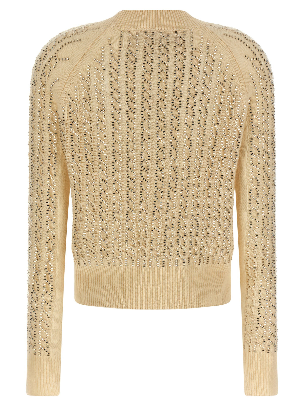 ERMANNO SCERVINO Ermanno Scervino Women Baguette Studded Sweater
