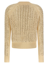 ERMANNO SCERVINO Ermanno Scervino Women Baguette Studded Sweater