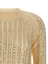 ERMANNO SCERVINO Ermanno Scervino Women Baguette Studded Sweater