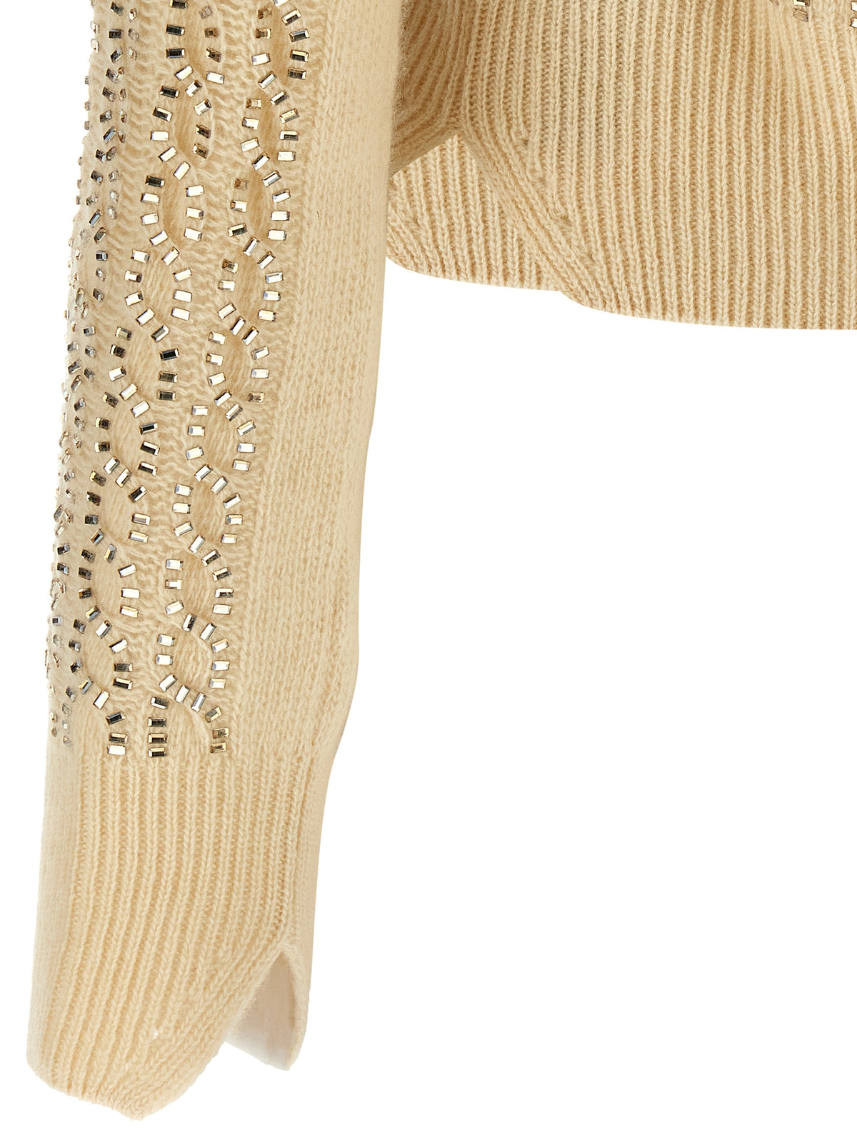 ERMANNO SCERVINO Ermanno Scervino Women Baguette Studded Sweater