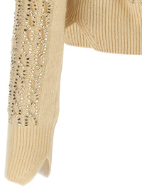 ERMANNO SCERVINO Ermanno Scervino Women Baguette Studded Sweater