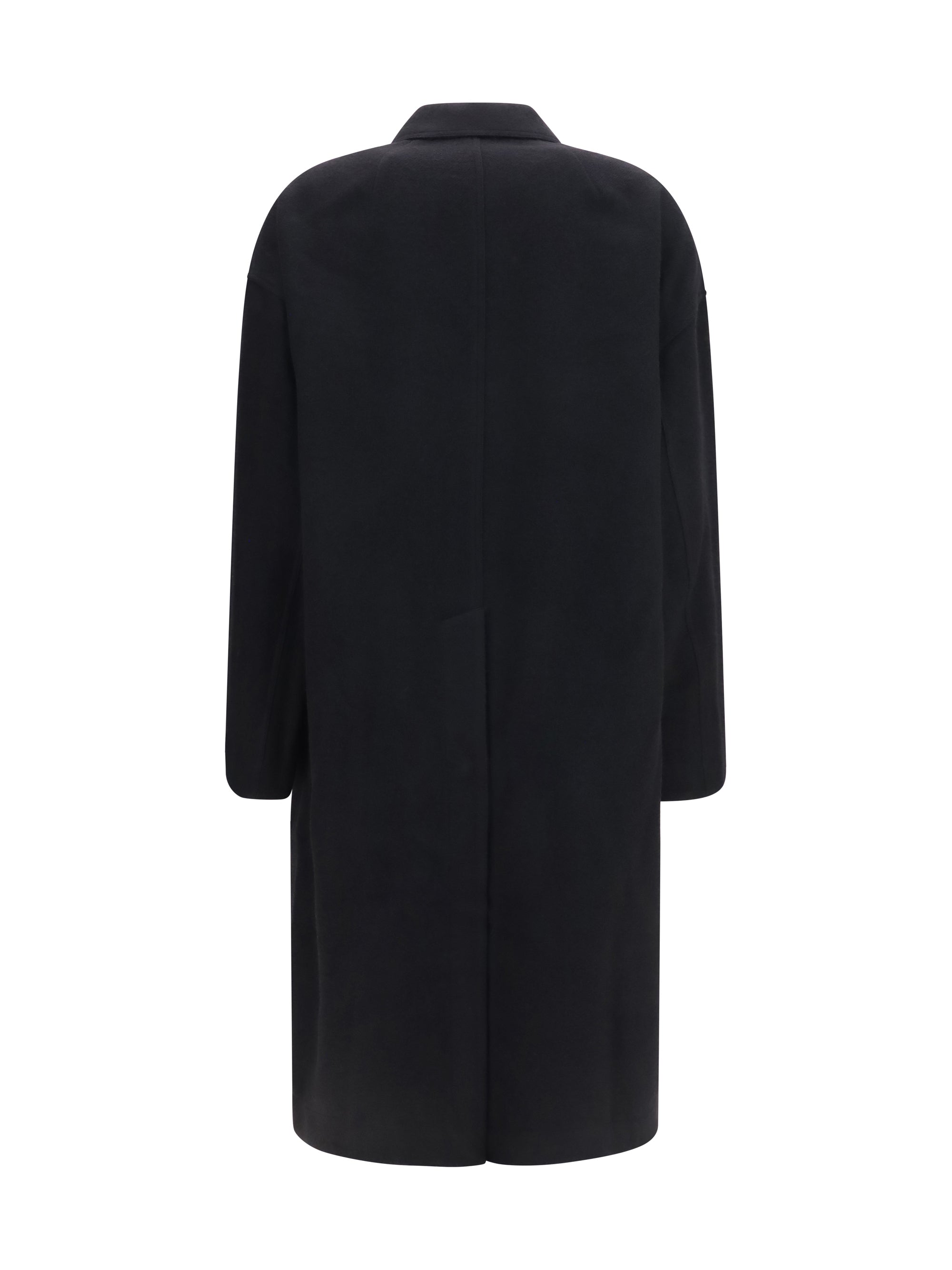 Rick Owens Men Brad Virgin Wool Coat – Bluefly