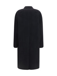RICK OWENS Rick Owens Men Brad Virgin Wool Coat