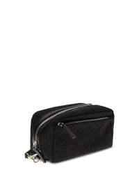 FENDI Fendi Men Ff Jacquard Beauty Case