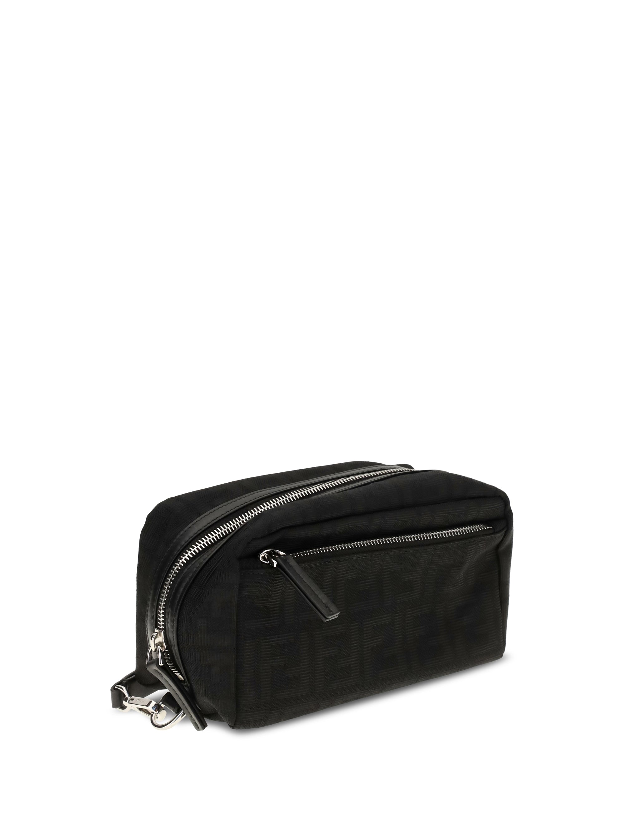 FENDI Fendi Men Ff Jacquard Beauty Case