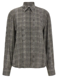 Ermanno Scervino Women All-Over Rhinestone Shirt