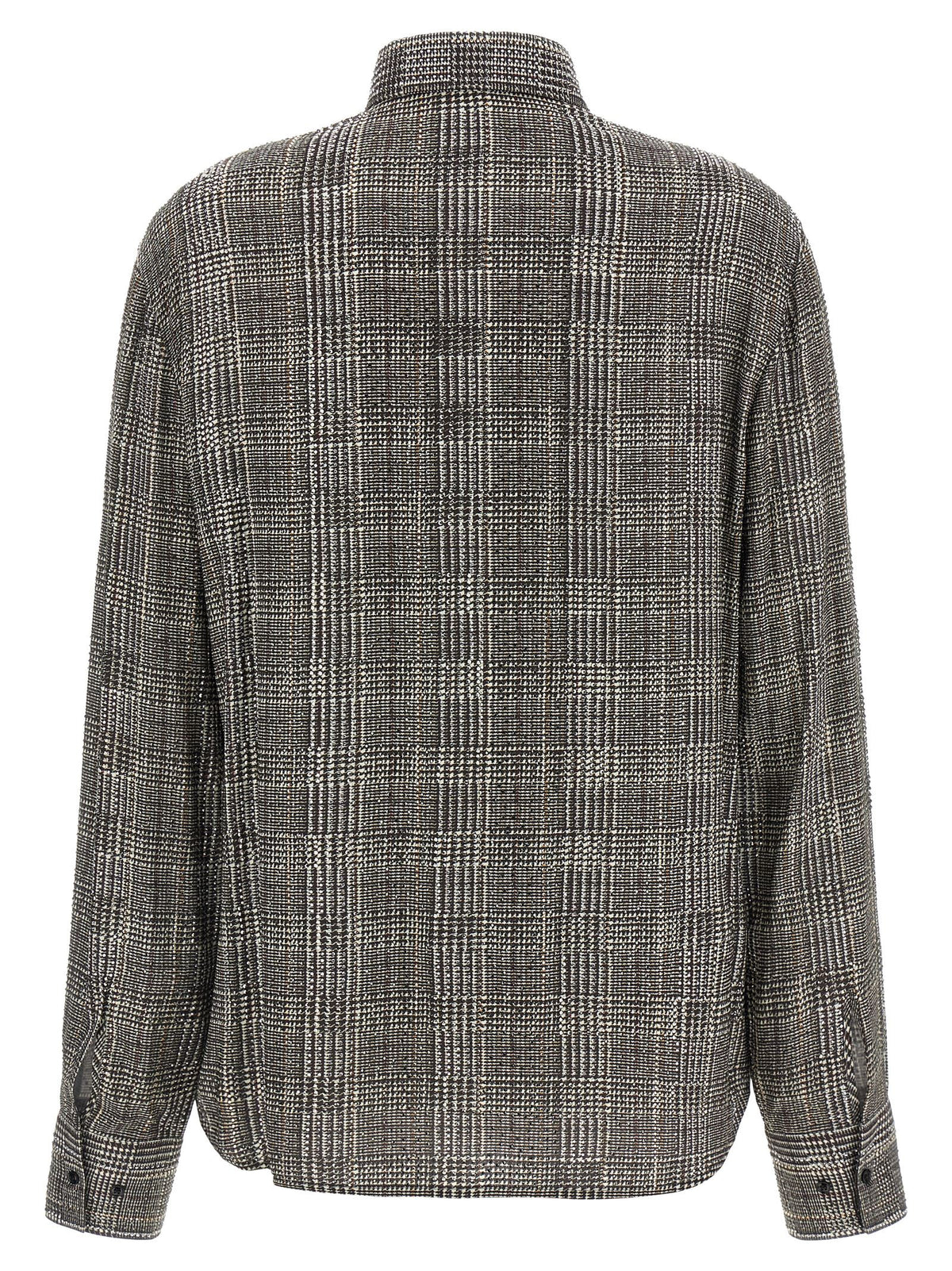 Ermanno Scervino Women All-Over Rhinestone Shirt