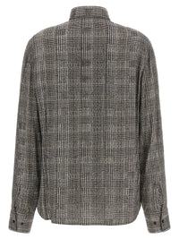 Ermanno Scervino Women All-Over Rhinestone Shirt