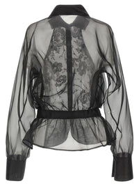 ERMANNO SCERVINO Ermanno Scervino Women Silk And Lace Shirt