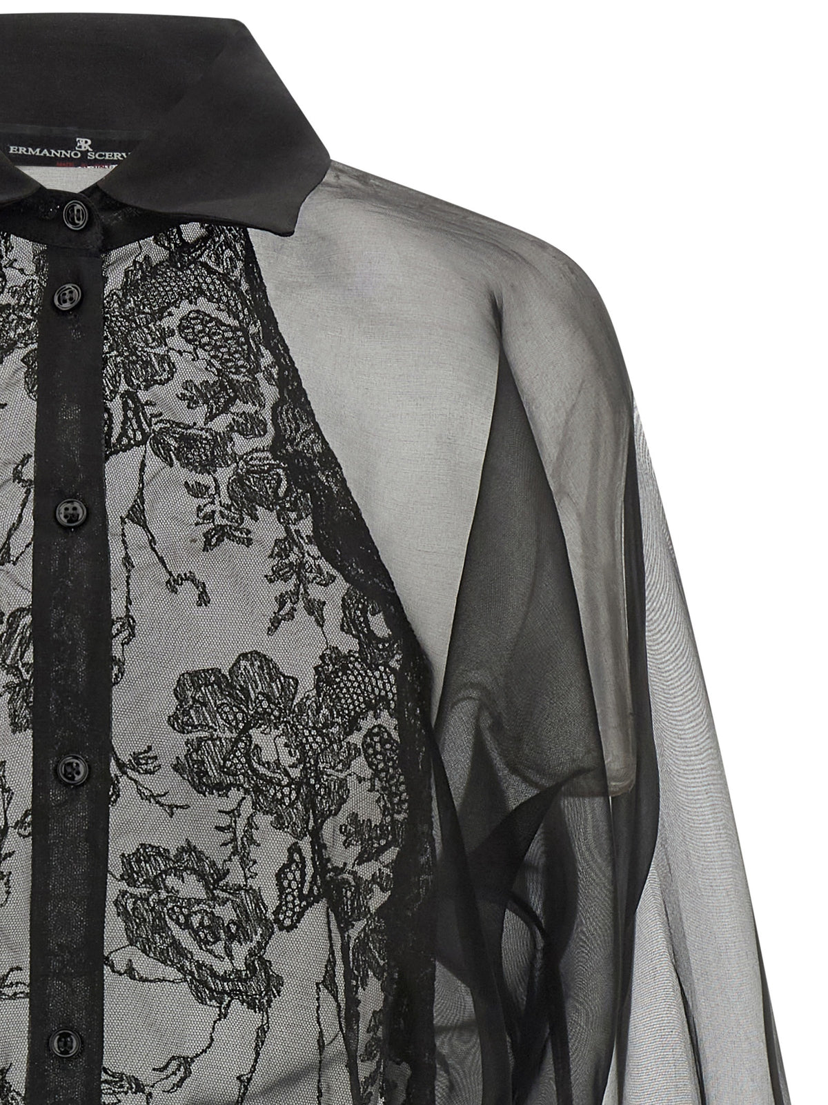 ERMANNO SCERVINO Ermanno Scervino Women Silk And Lace Shirt