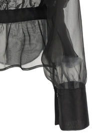ERMANNO SCERVINO Ermanno Scervino Women Silk And Lace Shirt