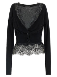 Ermanno Scervino Women Lace Cardigan