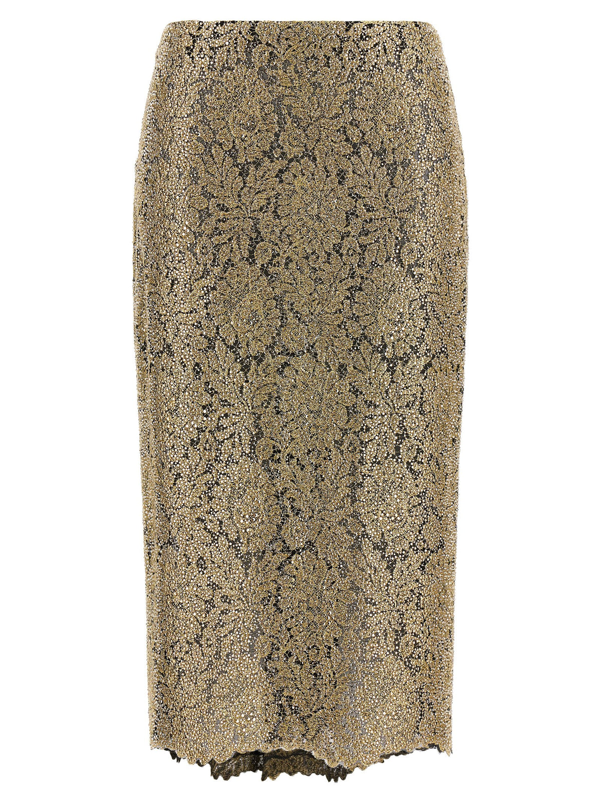 ERMANNO SCERVINO Ermanno Scervino Women Embroidered Tulle Skirt