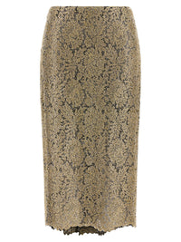 ERMANNO SCERVINO Ermanno Scervino Women Embroidered Tulle Skirt