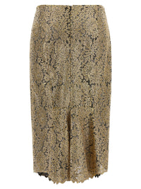 ERMANNO SCERVINO Ermanno Scervino Women Embroidered Tulle Skirt