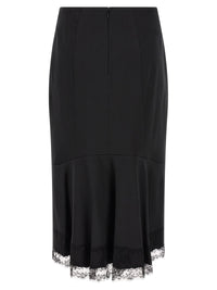 Ermanno Scervino Women Lace Sheath Skirt