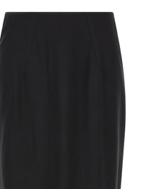 Ermanno Scervino Women Lace Sheath Skirt
