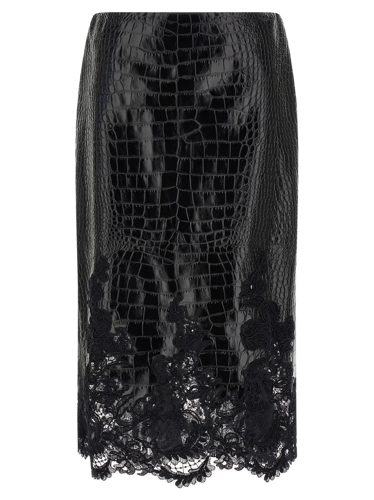 Ermanno Scervino Women Skirt With Lace