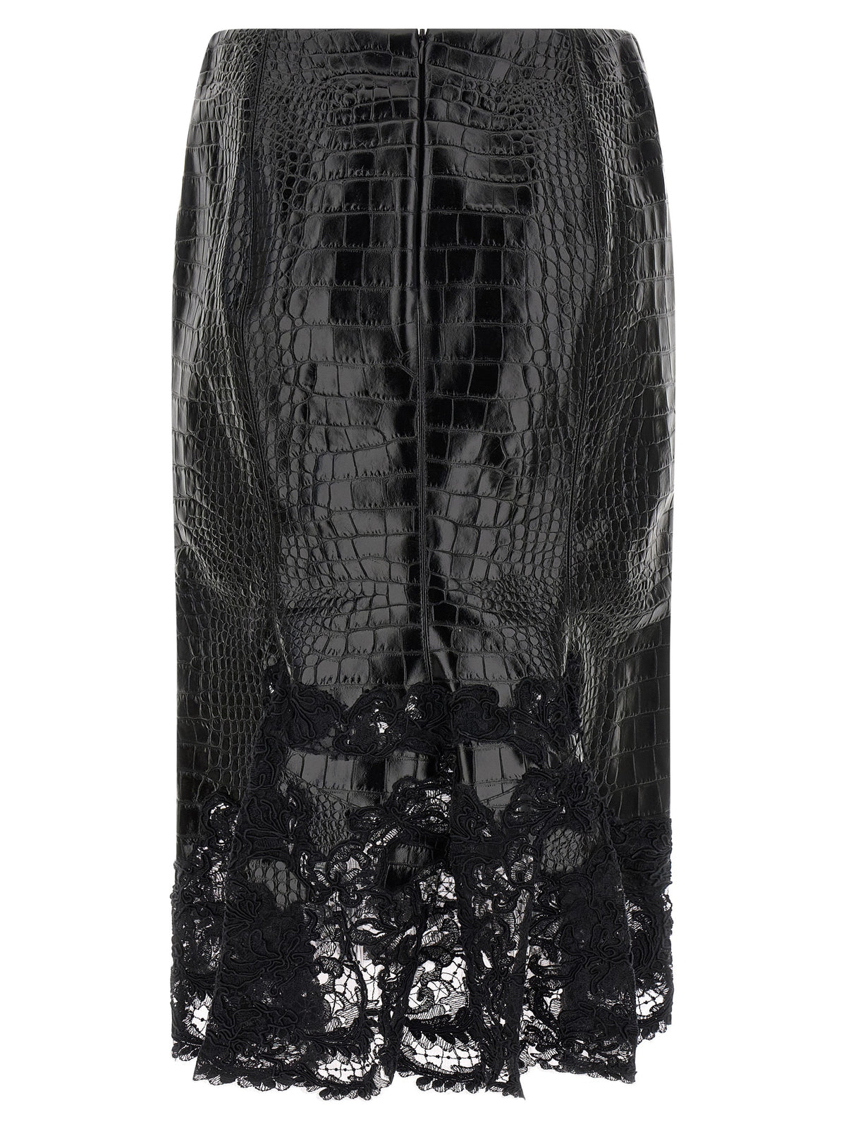 Ermanno Scervino Women Skirt With Lace
