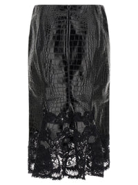 Ermanno Scervino Women Skirt With Lace