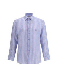 ETRO Etro Men Striped Linen Shirt