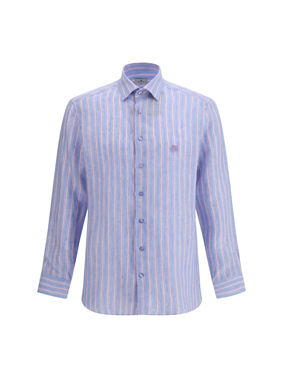 ETRO Etro Men Striped Linen Shirt