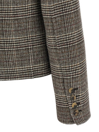 Ermanno Scervino Women Blazer Cropped Check