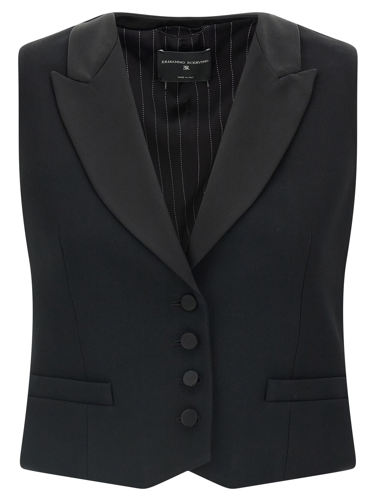 Ermanno Scervino Women Tuxedo Vest