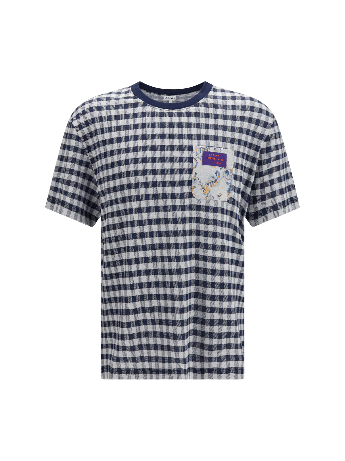 Loewe Men Cotton T-Shirt