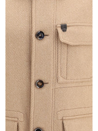 Brioni Men Workwear Cashmere Jacket
