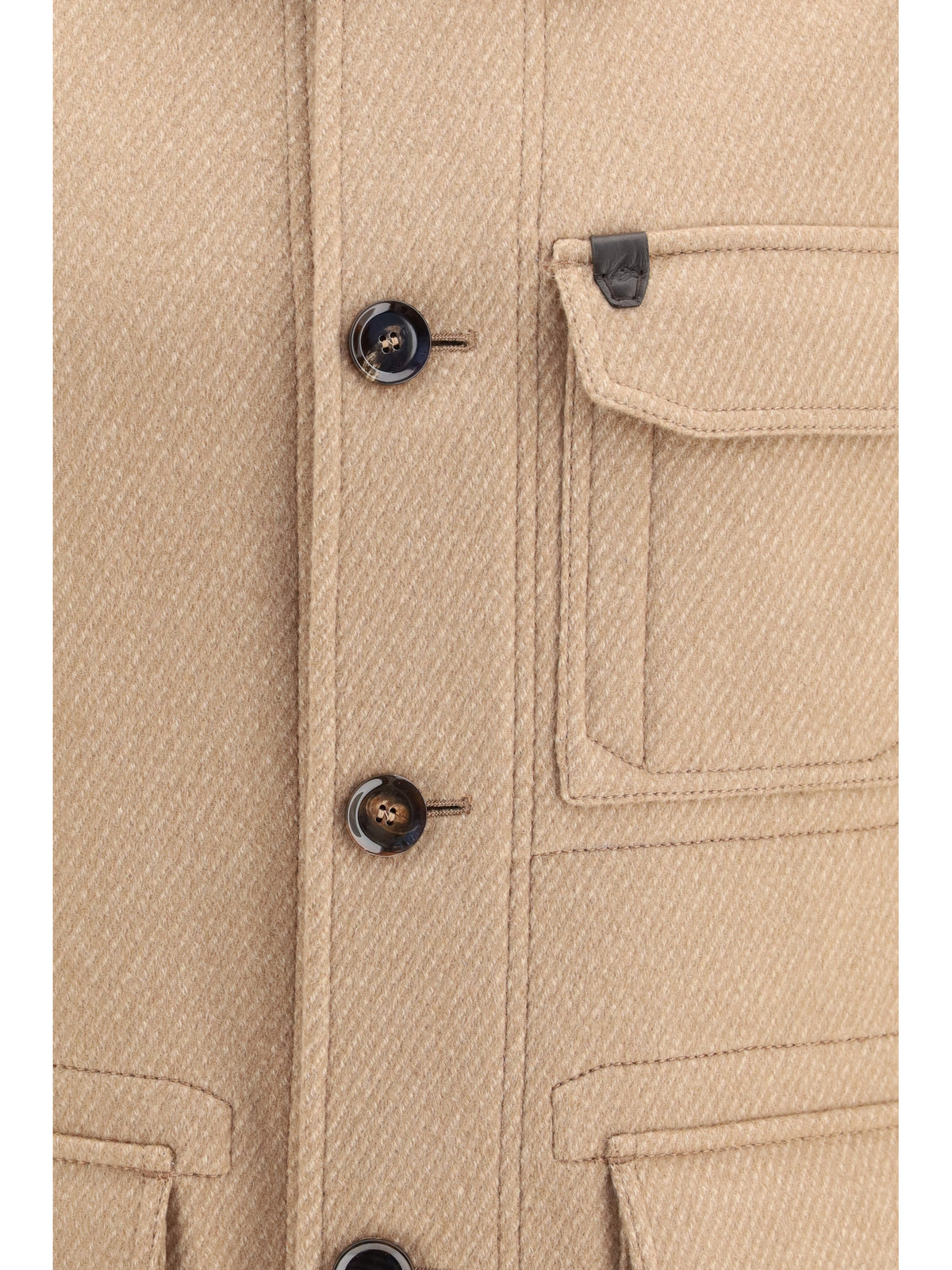 Brioni Men Workwear Cashmere Jacket