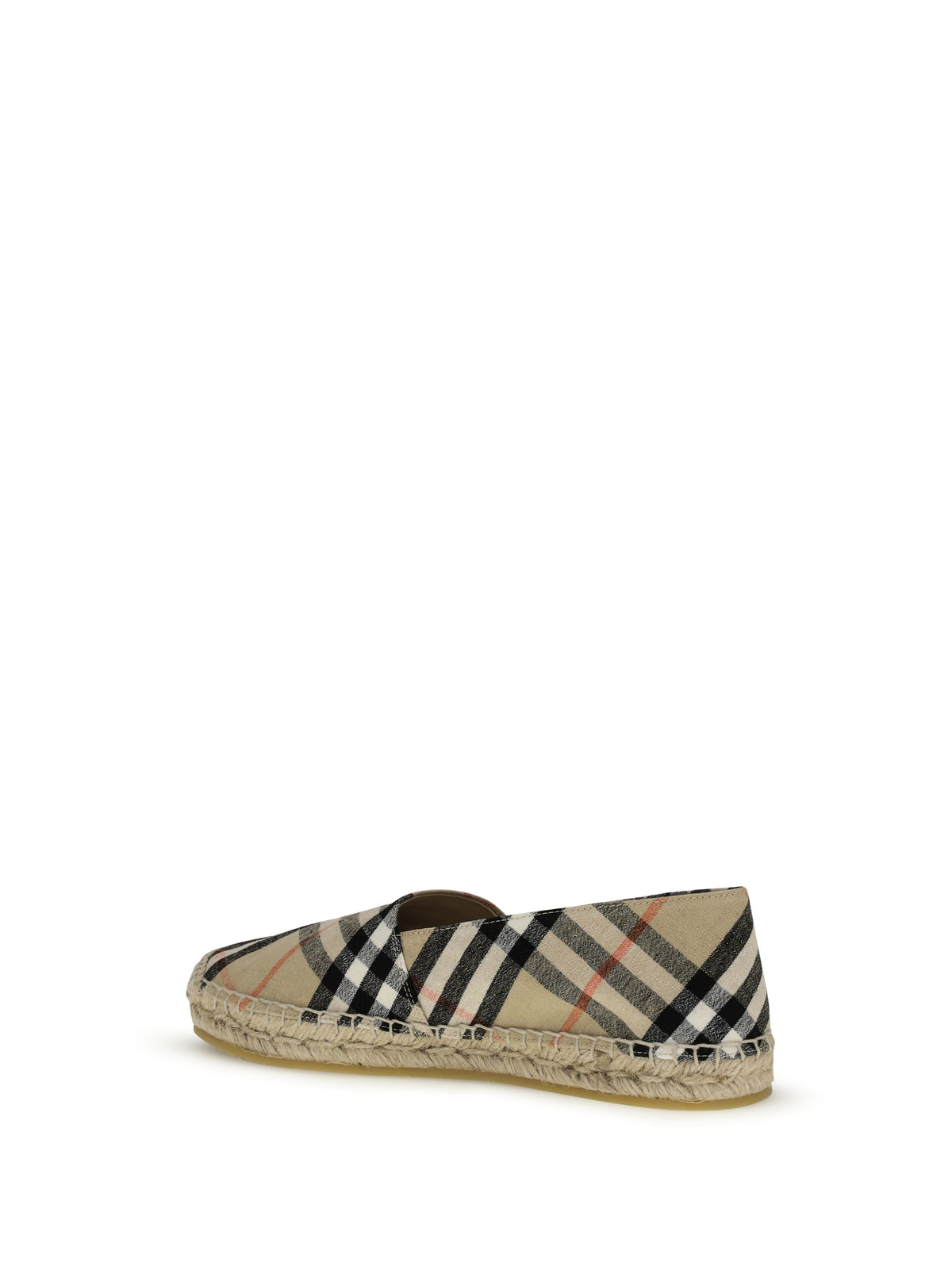BURBERRY Burberry Women Mews Check Espadrilles