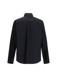 Dolce & Gabbana Men Cotton Shirt With Pockets