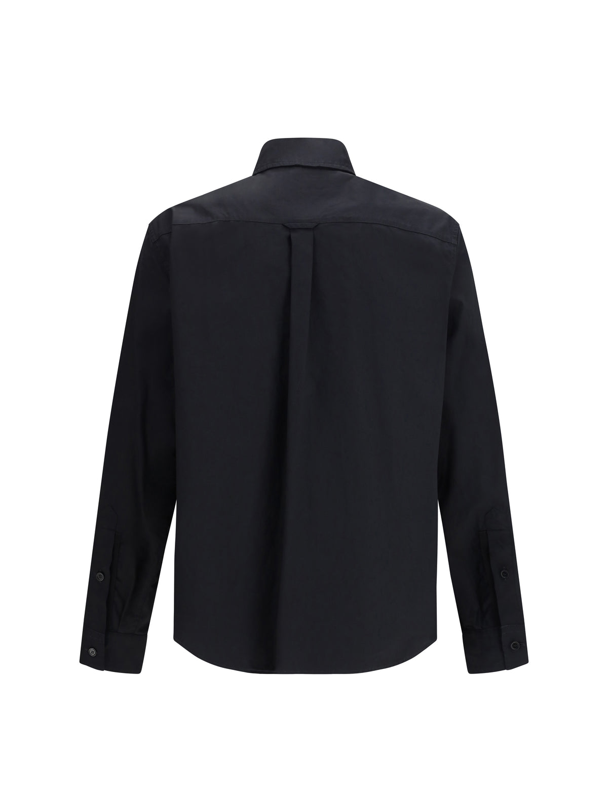 Dolce & Gabbana Men Cotton Shirt With Pockets