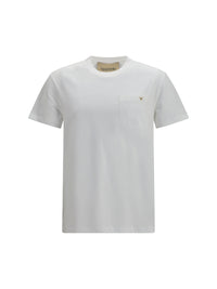VALENTINO Valentino Men Cotton Vlogo T-Shirt