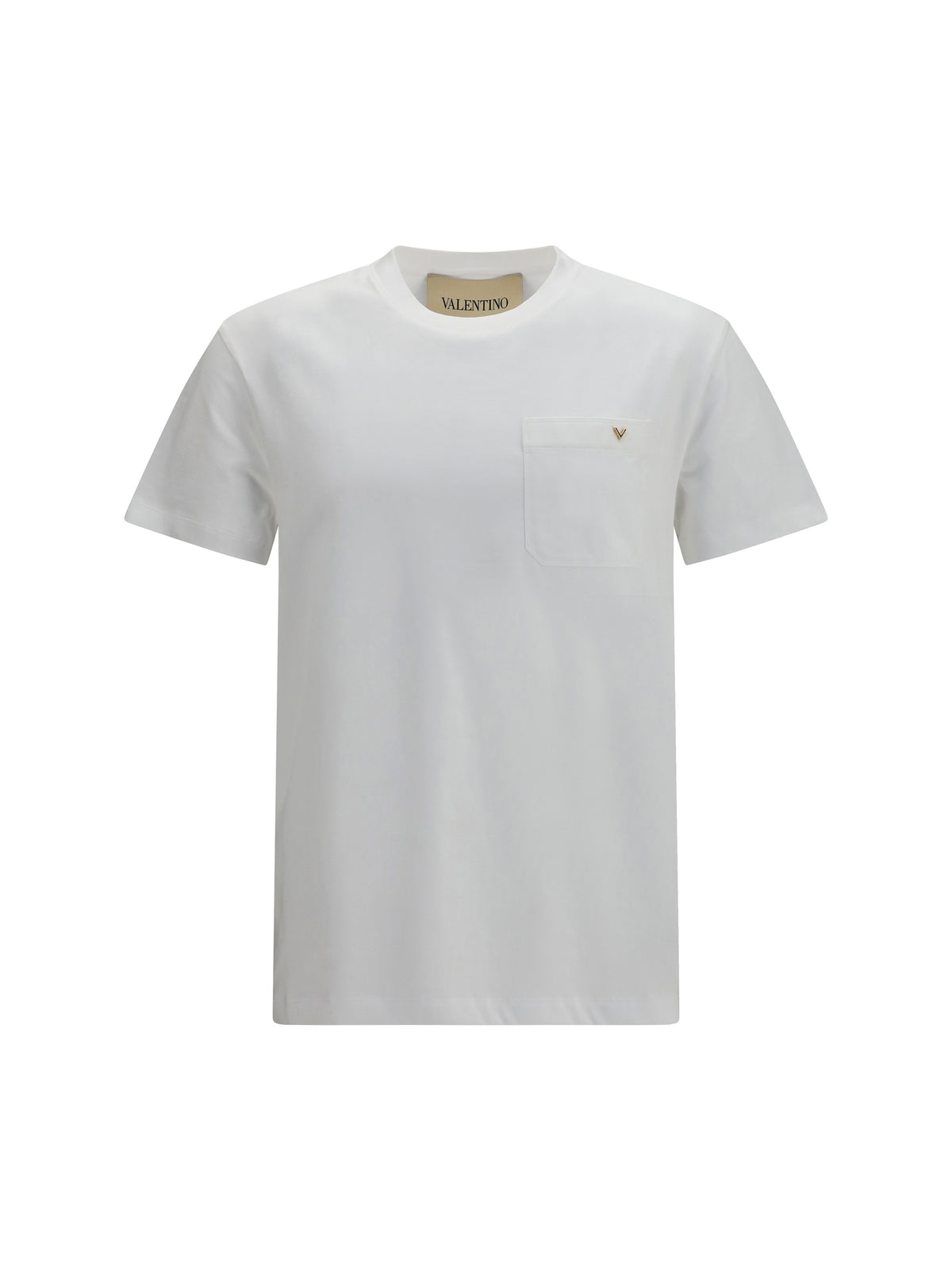 VALENTINO Valentino Men Cotton Vlogo T-Shirt