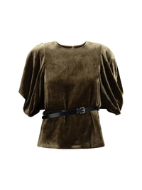 P.A.R.O.S.H. P.A.R.O.S.H. Women Velvet Top