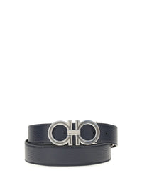 Ferragamo Men Reversible Leather Belt