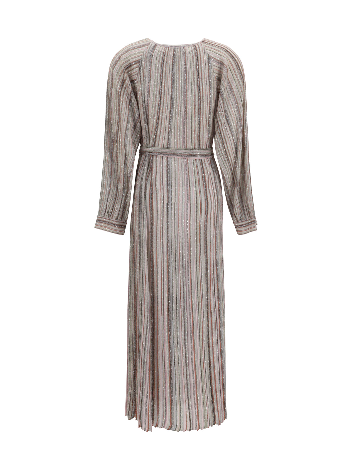 Missoni Women Long Sequin Cardigan Dress