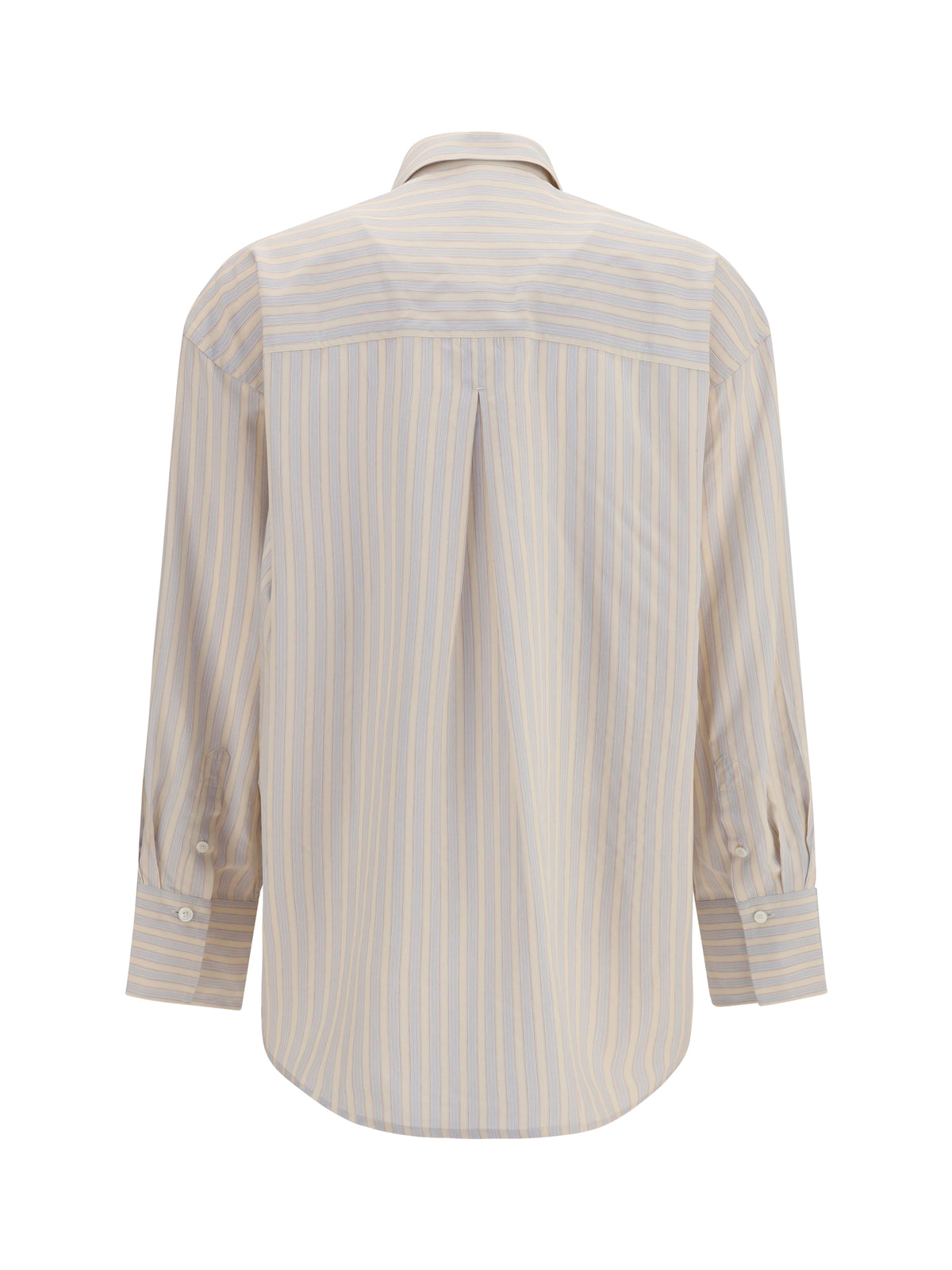 Toteme Women Oversized Striped Shirt In Cotton