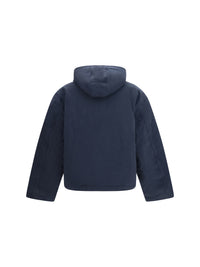 Acne Studios Men Waxed Hooded Jacket