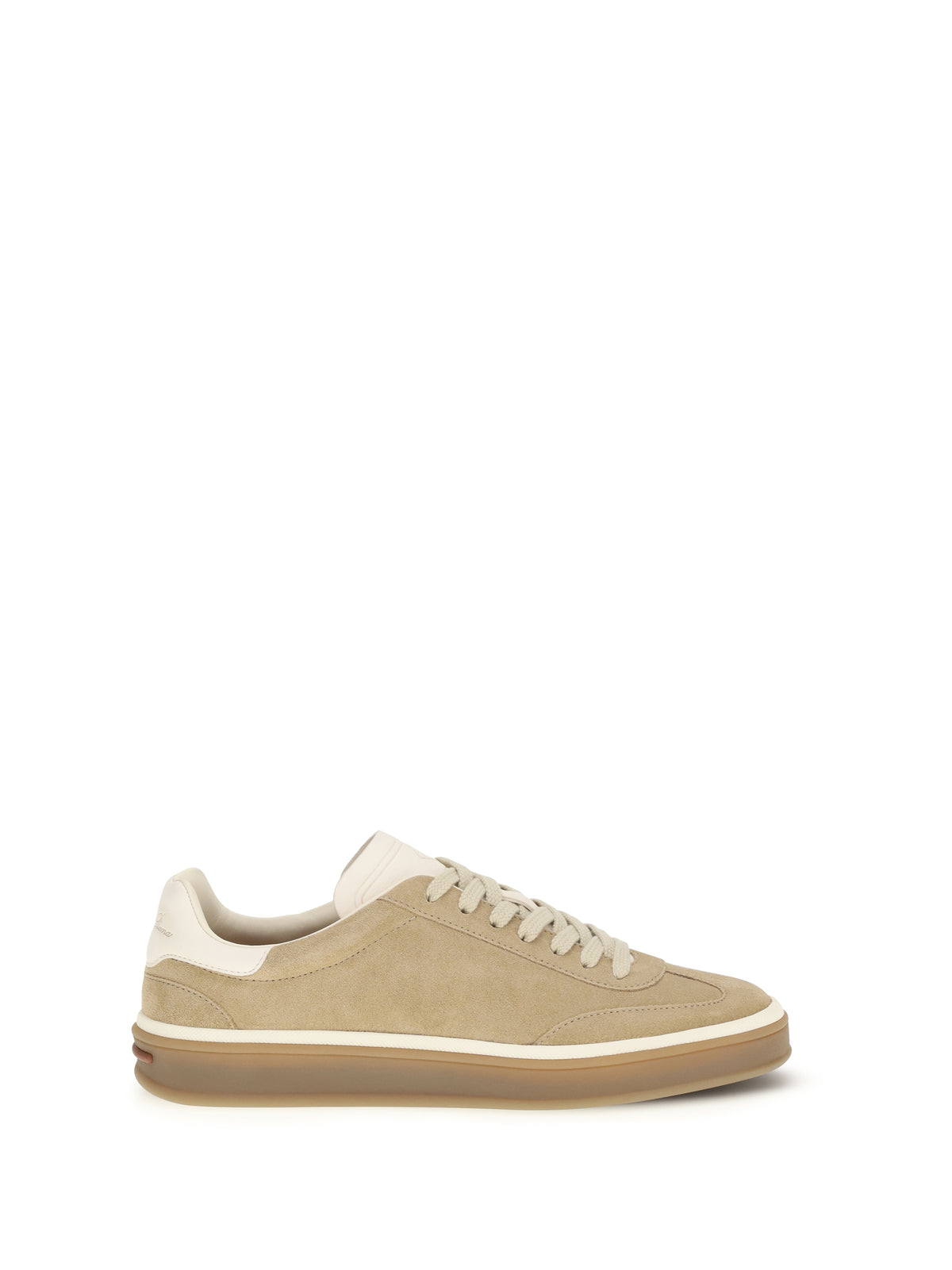 Loro Piana Women Suede Tennis Walk Sneakers