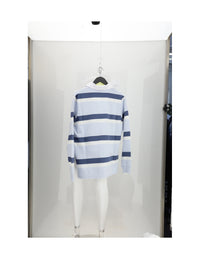 DIOR HOMME Dior Homme Men Rugby Polo Blue
