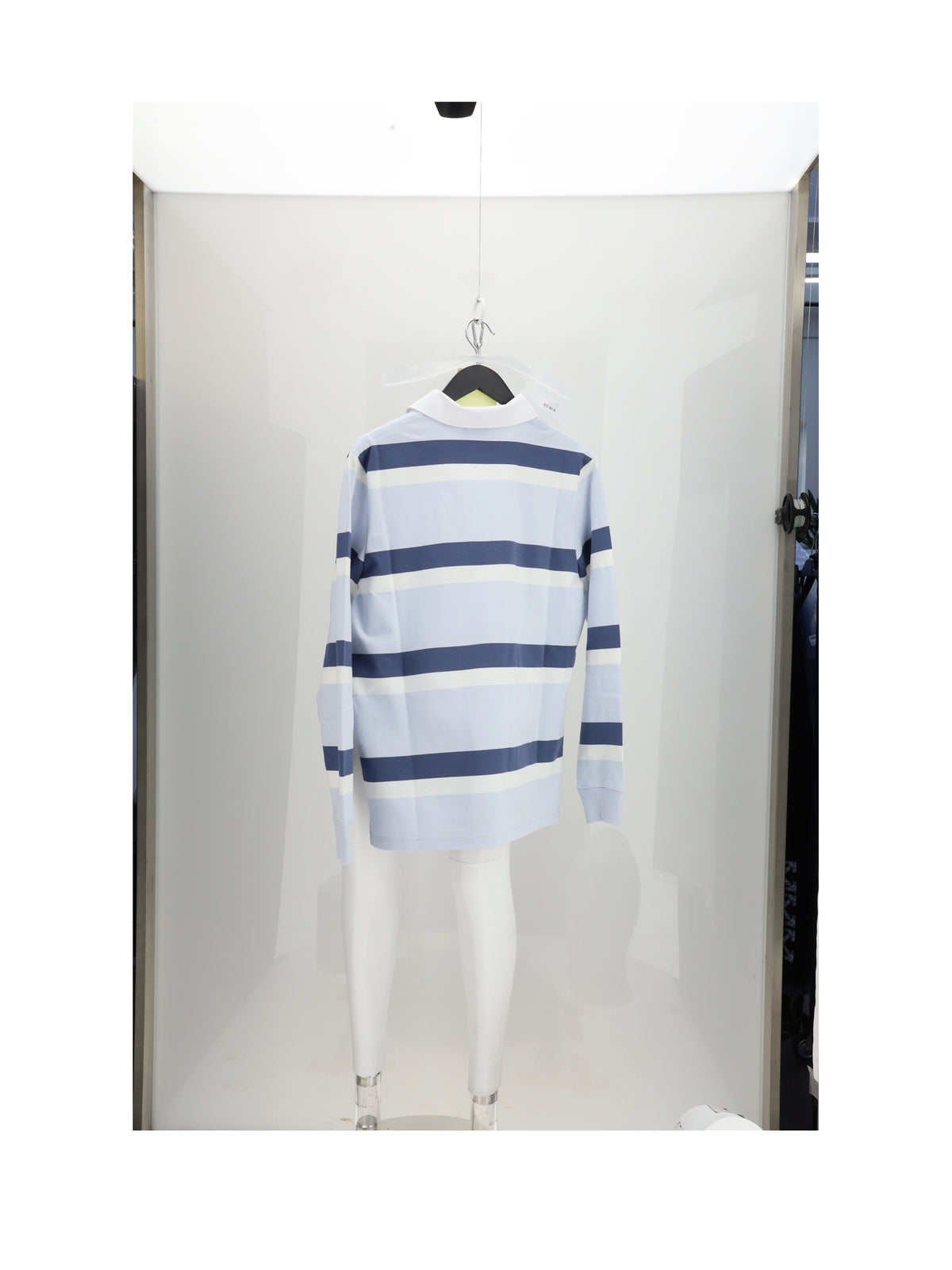 DIOR HOMME Dior Homme Men Rugby Polo Blue