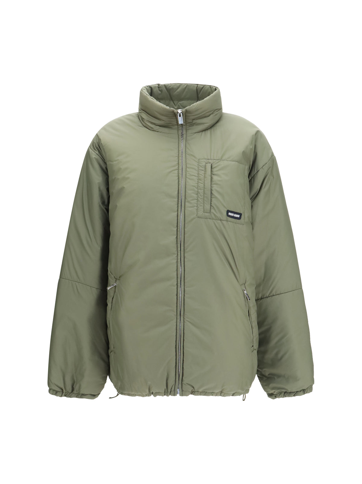 Miu Miu Women Padded Jacket With Zip