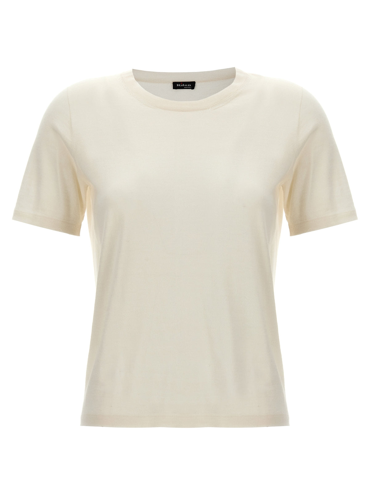 Kiton Women Silk Cashmere T-Shirt