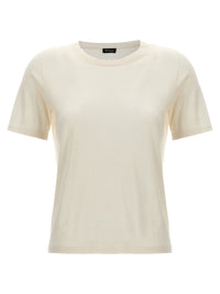 Kiton Women Silk Cashmere T-Shirt