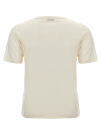 Kiton Women Silk Cashmere T-Shirt
