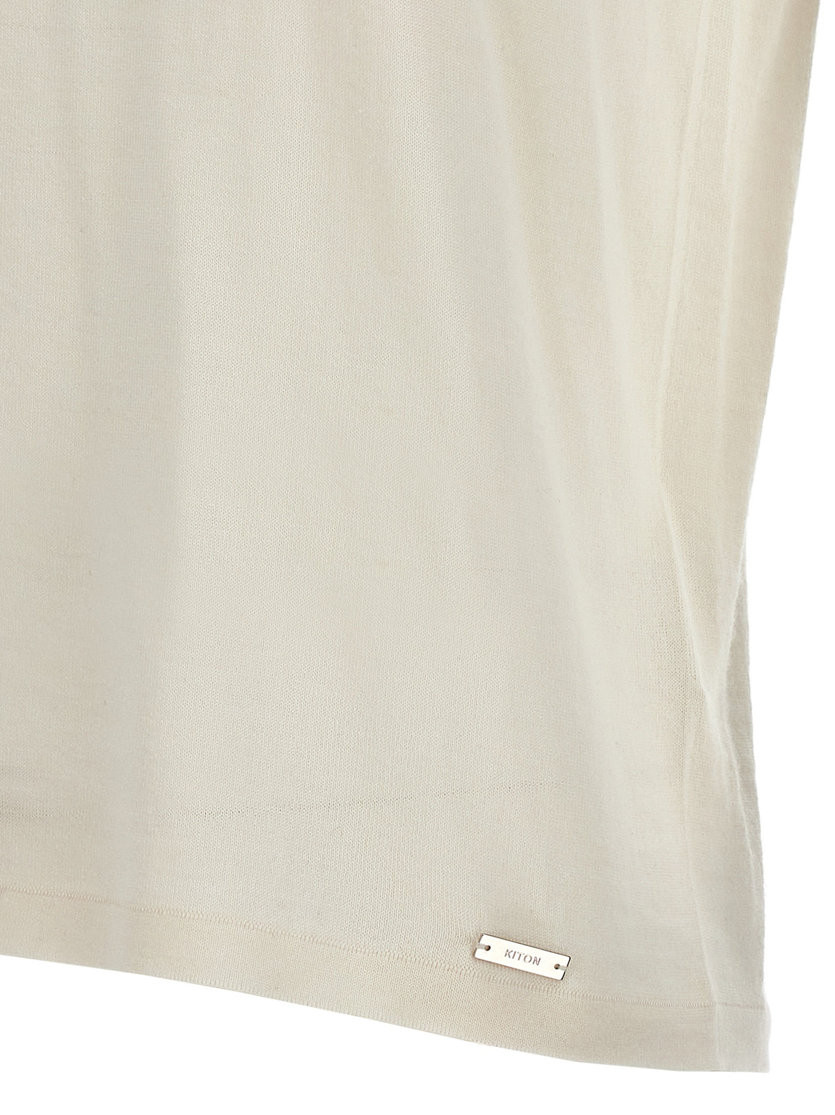 Kiton Women Silk Cashmere T-Shirt